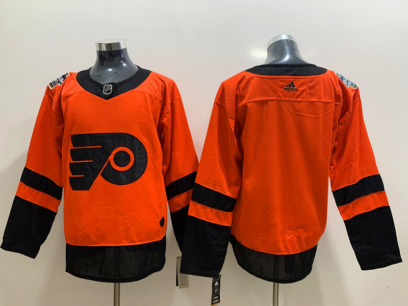 Men's Philadelphia Flyers Orange Blank Jersey Men's Philadelphia Flyers Orange Blank Jersey